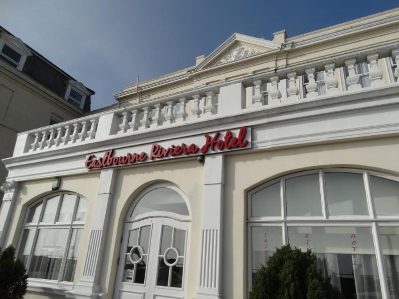 Eastbourne Riviera Hotel Dış mekan fotoğraf